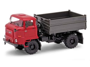 IFA L60 dvoustranný sklápěč červená Busch 95562