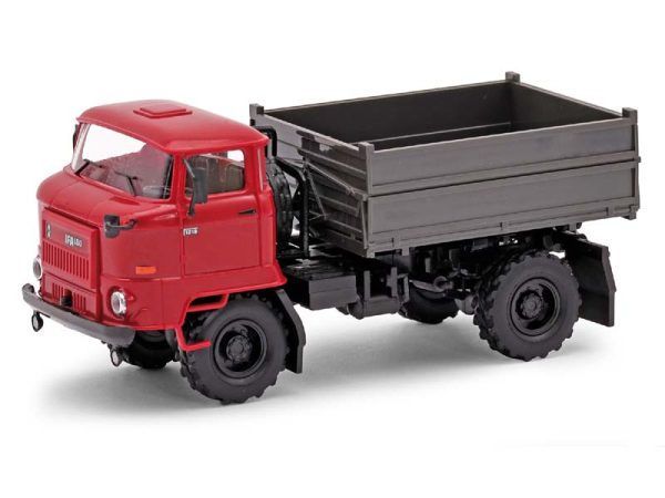 IFA L60 dvoustranný sklápěč červená Busch 95562