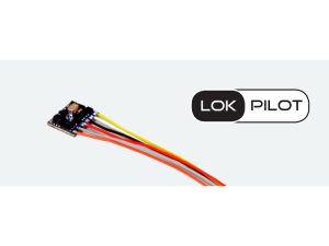 funkční dekodér LokPilot 5 FX micro DCC 8-pin NEM652 ESU 59120