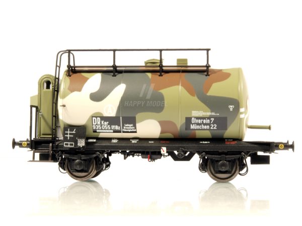 kotlový vůz DRG s brzdařskou kabinou kamufláž Exact train 20638 - Image 2