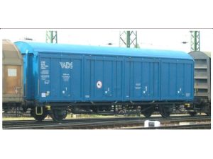 zavřený vůz Hbills modrý VADS ČD Exact train 20827