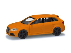 Audi RS3 Sportback oranžové Herpa 024877-005