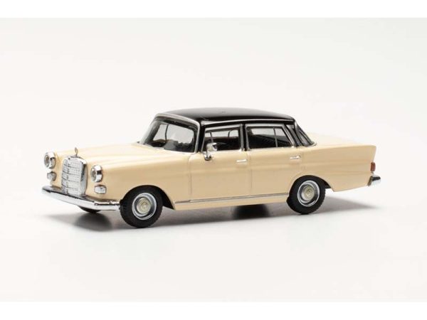 MB 200 Heckflosse krémový / černý Herpa 430739-003