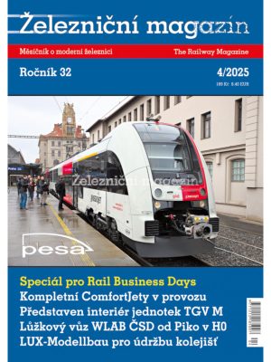 Železniční magazín 4/2025 Literatura zm2504