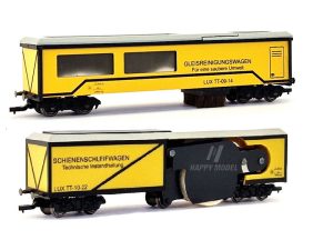 sada pro čištění kolejí pro velikost TT I. Lux Modellbau 9640