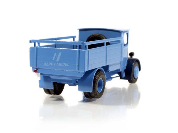Škoda 304 1930 valník modrý Modelauto 87544 - Image 6
