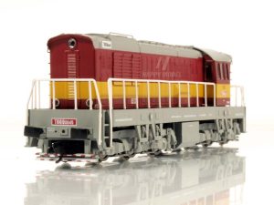 dieselová lokomotiva T669.0045 MTB 120081