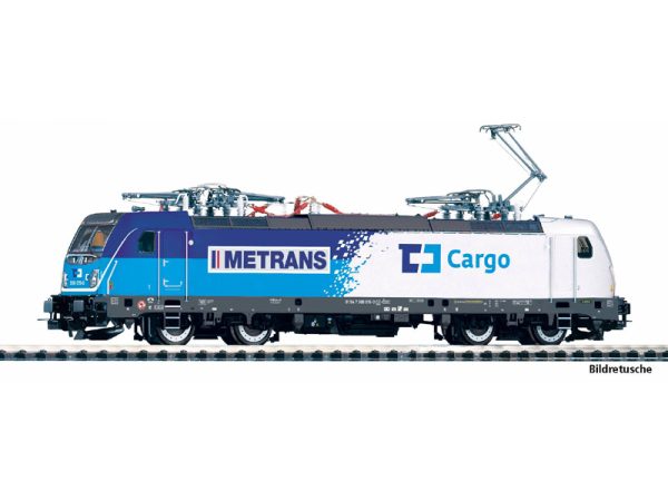 elektrická lokomotiva Traxx III řady 388 Metrans ČD Cargo DCC se zvukem Piko 21720