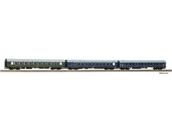 set rychlíku Istropolitan/Dukla ČSD Piko 28319