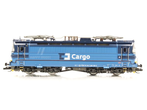 elektrická lokomotiva řady 240 Laminátka ČD Cargo DCC se zvukem Piko 47543 - Image 2