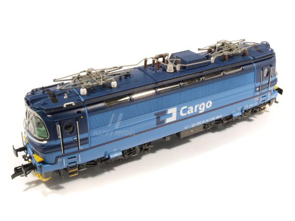 elektrická lokomotiva řady 240 Laminátka ČD Cargo DCC se zvukem Piko 47543 - Image 3