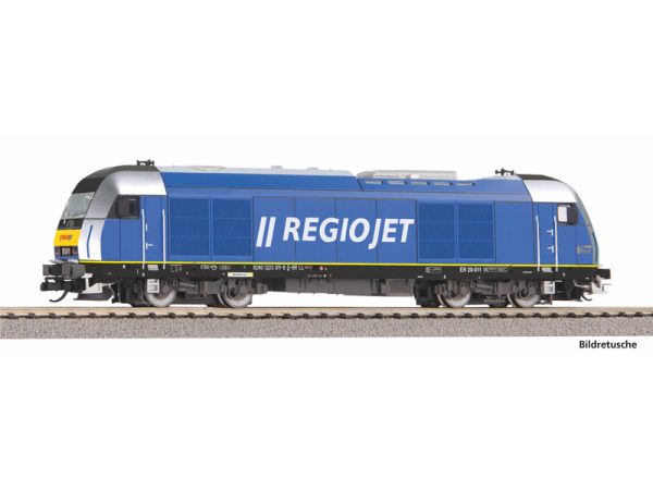 dieselová lokomotiva Herkules řady 223 Regiojet Piko 47576