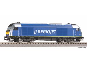 dieselová lokomotiva Herkules řady 223 Regiojet Piko 57974