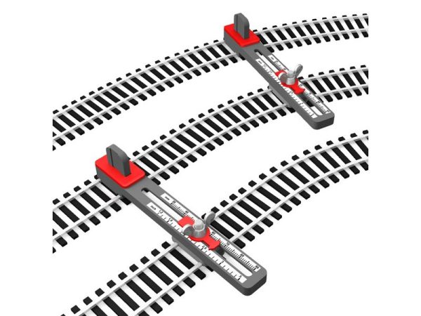 držáky pro výrobu paralelní tratě nastavitelné H0 Proses PPT-HO-01