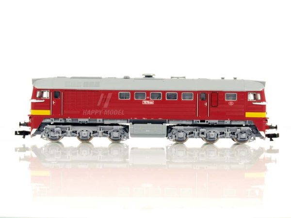 dieselová lokomotiva Sergej řady T679.1 ČSD DCC se zvukem Roco 36521 - Image 2