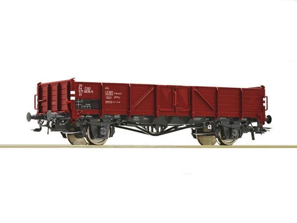 otevřený vůz Vt ČSD Roco 6600118