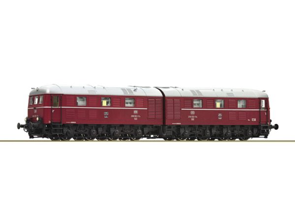 dvojitá dieselelektrická lokomotiva 288 002-9 DB Roco 70115