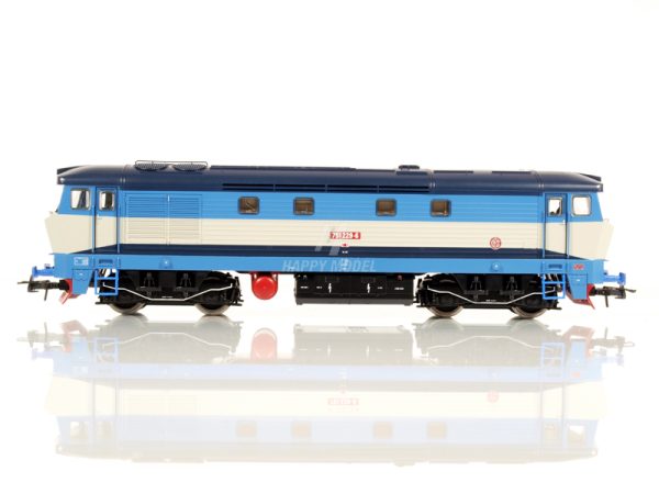 dieselová lokomotiva Bardotka 751 229-6 ČD DCC se zvukem Roco 70925 - Image 2