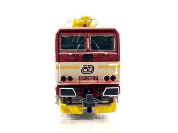 elektrická lokomotiva 371 002-7 ČD DCC se zvukem Roco 71232 - Image 5