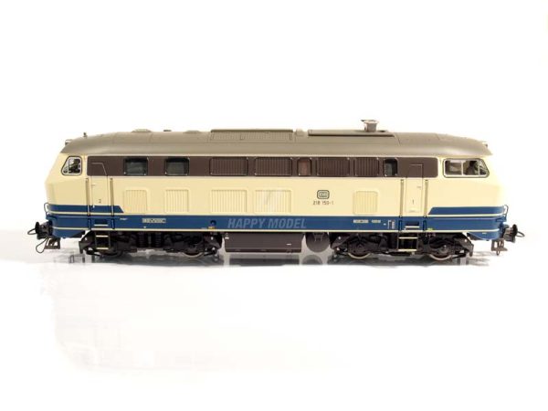 dieselová lokomotiva 218 150-1 DB DCC se zvukem Roco 7310010 - Image 6