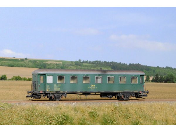 osobní vůz pro vojenské přepravy Be-k/Baa-k ČD/ČSD SDV 12100 - Image 2