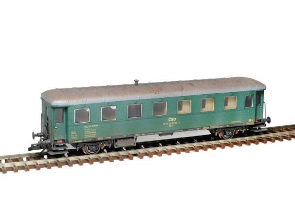 osobní vůz pro vojenské přepravy Be-k/Baa-k ČD/ČSD SDV 12100 - Image 4