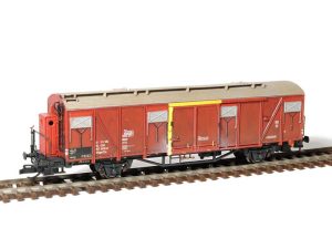 zavřený vůz Gbgs/Zts 10 ČSD SDV 12127