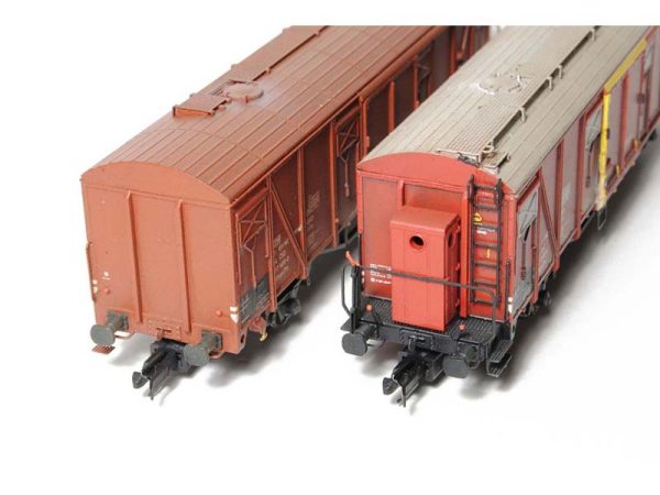zavřený vůz Gbgs/Zts 10 ČSD SDV 12127 - Image 8