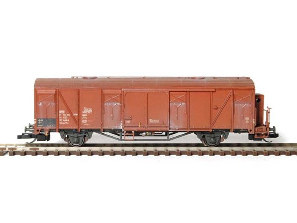 zavřený vůz Gbgs/Zts 10 ČSD SDV 12127 - Image 7