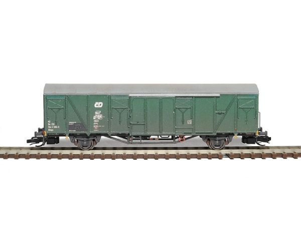 spěšninový vůz Gbqs 12 ČD SDV 12128 - Image 5
