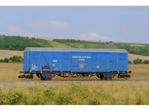 poštovní vůz Gbkkqs 12 ČSD SDV 12146