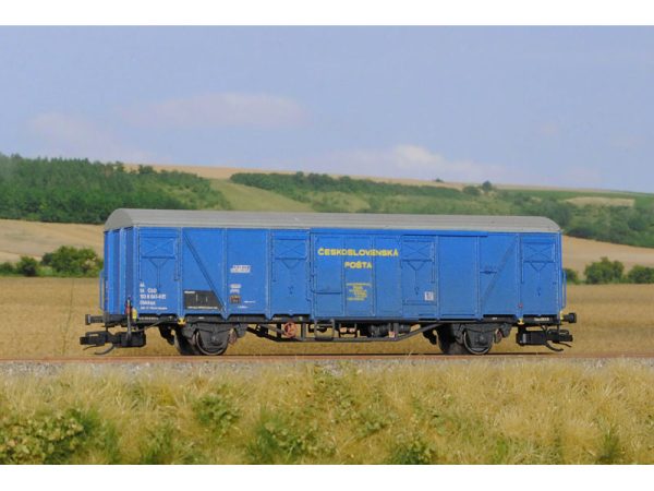 poštovní vůz Gbkkqs 12 ČSD SDV 12146