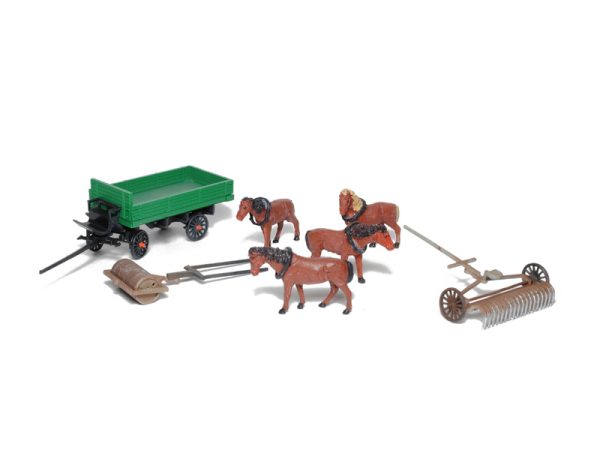 zemědělský set s koňmi SDV 494 - Image 2