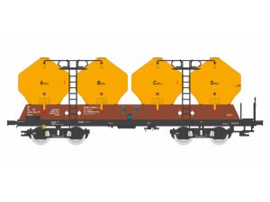 vůz na sypké hmoty Uacs/Raj ČD Cement Hranice a.s. IGRA MODEL 96400002