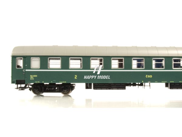 osobní vůz Bai Praha ČSD IGRA MODEL 97200004 - Image 2