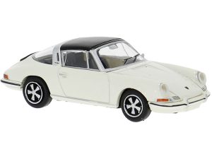 Porsche 911 Targa bílé 1964 Brekina 16271