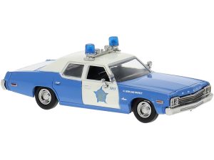 Dodge Monaco Chicago Police 1974 Brekina 18153