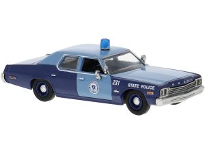 Dodge Monaco Massachusetts Police 1974 Brekina 18156