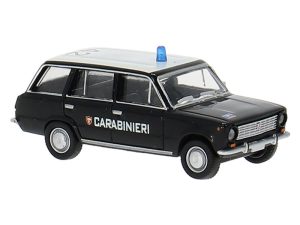 Fiat 124 Carabinieri 1966 Brekina 22427