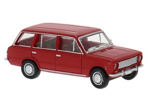 Lada 2102 kombi červená 1971 Brekina 27260