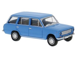 Lada 2102 kombi modrá 1971 Brekina 27261