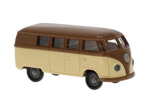 VW T1a kombi hnědý/béžový 1950 Brekina 31033