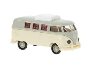 VW T1b Camper šedý/béžový 1960 Brekina 31632