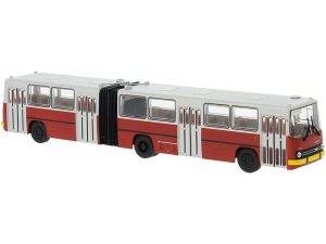 Ikarus 280.02 červený/šedý 1990 Brekina 59741