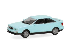 Audi 90 kupé světle modré Herpa 029018