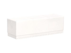 plachtový kontejner pro 3-osý návěs 2ks Herpa 081320-002
