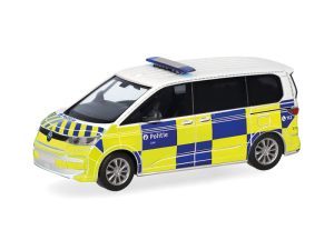 VW Multivan Politie (Belgie) Herpa 098670