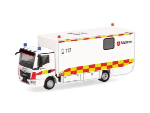 MAN TGL CC skříň Malteser Mnichov Herpa 098809
