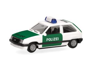 Opel Corsa A dvoudveřový Polizei Herpa 099011