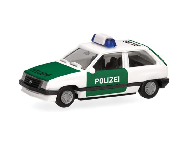 Opel Corsa A dvoudveřový Polizei Herpa 099011